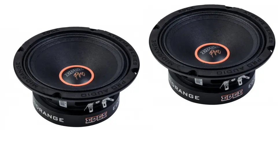 Акустика Среднечастотная АС EDGE EDXPRO6P-E9. 16.5 см (6.5 дюйм.), Мощность динамиков 150 Вт (номинальная), 300 Вт (максимальная).