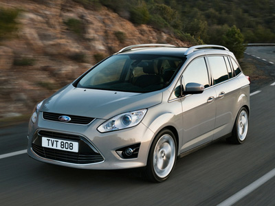 Переходная рамка AVIS AVS500FR для FORD FOCUS III/ GRAND C-MAX (2011-н.в), 2DIN (#022)