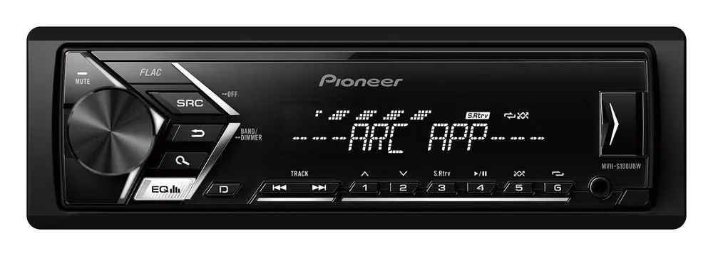 Pioneer MVH-S100UBW