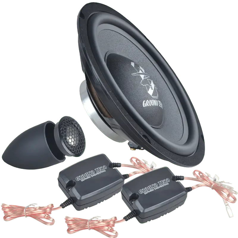 Акустика компонентная Ground Zero GZRC 200NEO-IV. 20 см (8 дюйм.), Мощность динамиков 120 Вт (номинальная), 190 Вт (максимальная).