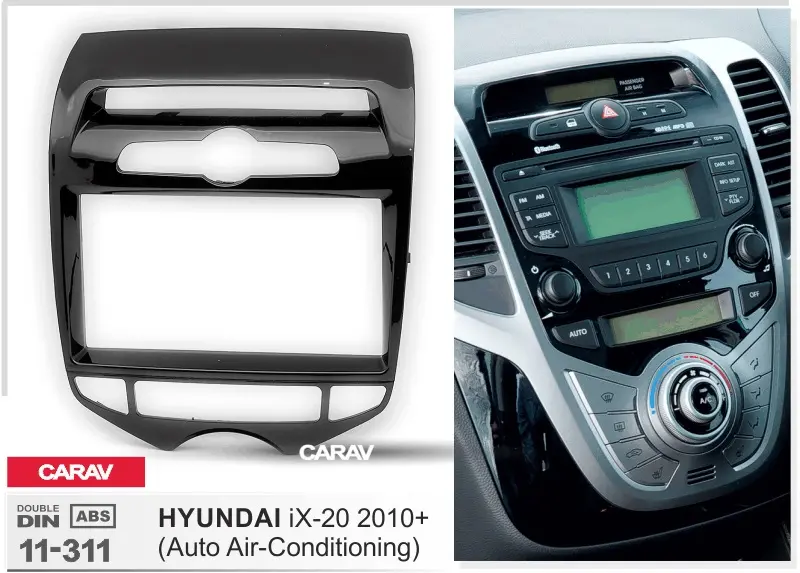 CARAV 11-311 - HYUNDAI iX-20 2010+ (с климат-контролем)
