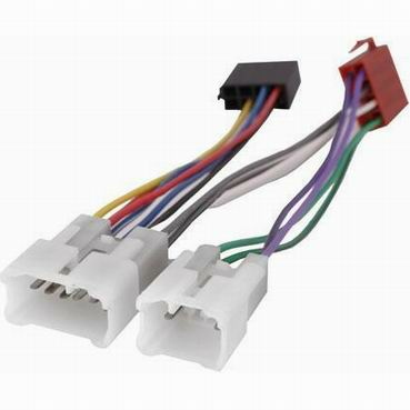 Intro ISO SB-02 - ISO переходник Subaru 12+