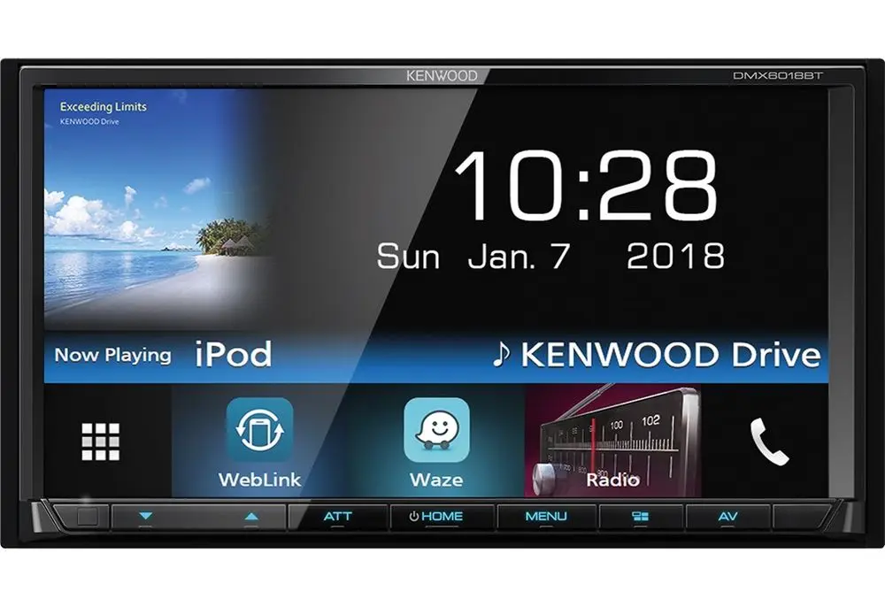 Kenwood DMX-6018BT