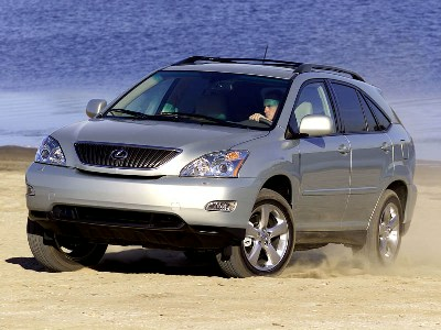 Переходная рамка AVIS AVS500FR для LEXUS RX II (RX-330 / RX-350 / RX-300 / RX400H), 2DIN (#073)