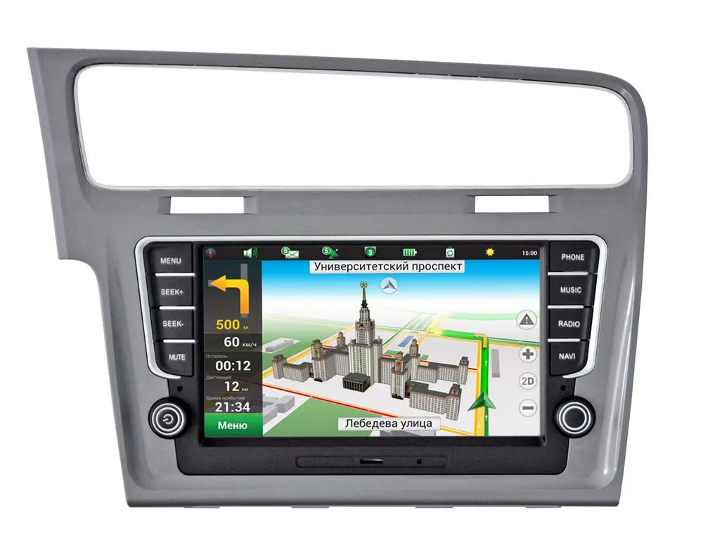 Incar CHR-8612 - Штатная магнитола Volkswagen Golf VII