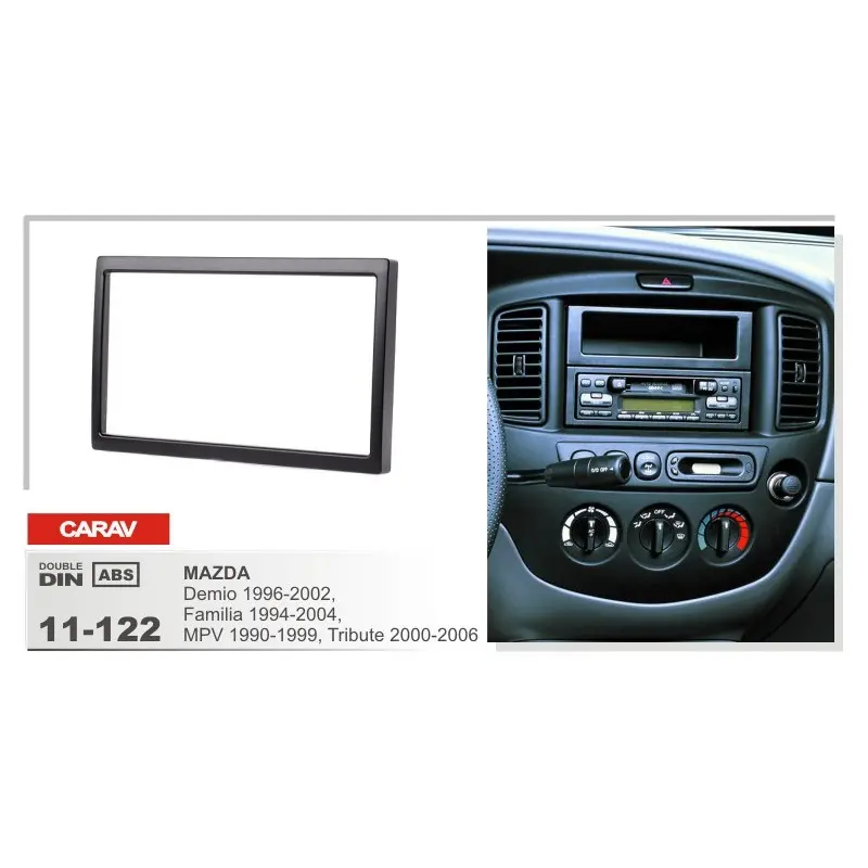 CARAV 11-122 - Mazda Demio, Familia, MPV, Tribute переходная рамка