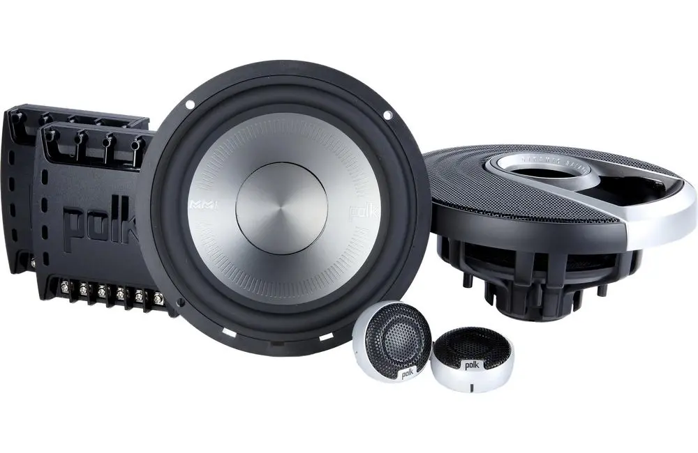 Акустика компонентная Polk Audio MM6502. 16.5 см (6.5 дюйм.), Мощность динамиков 125 Вт (номинальная), 375 Вт (максимальная).