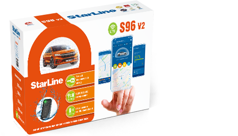 StarLine S96 v2 LTE GPS
