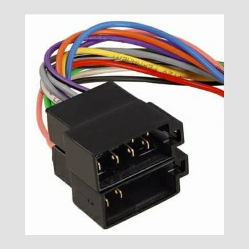 Разъем EVRO-ответная часть