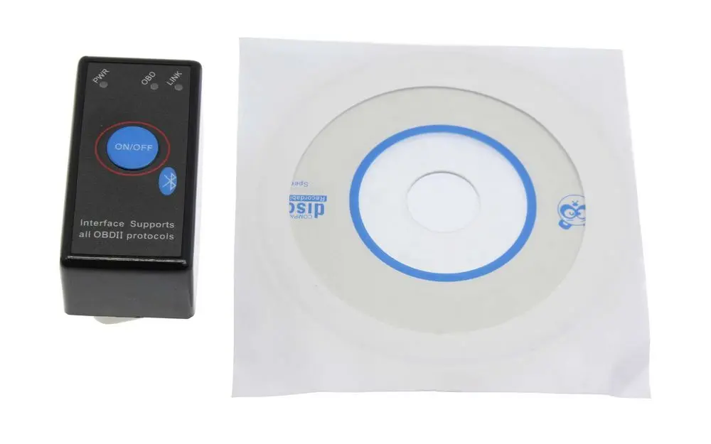 Диагностический адаптер ELM327 (Epistar, BT, Ver. 1.5)