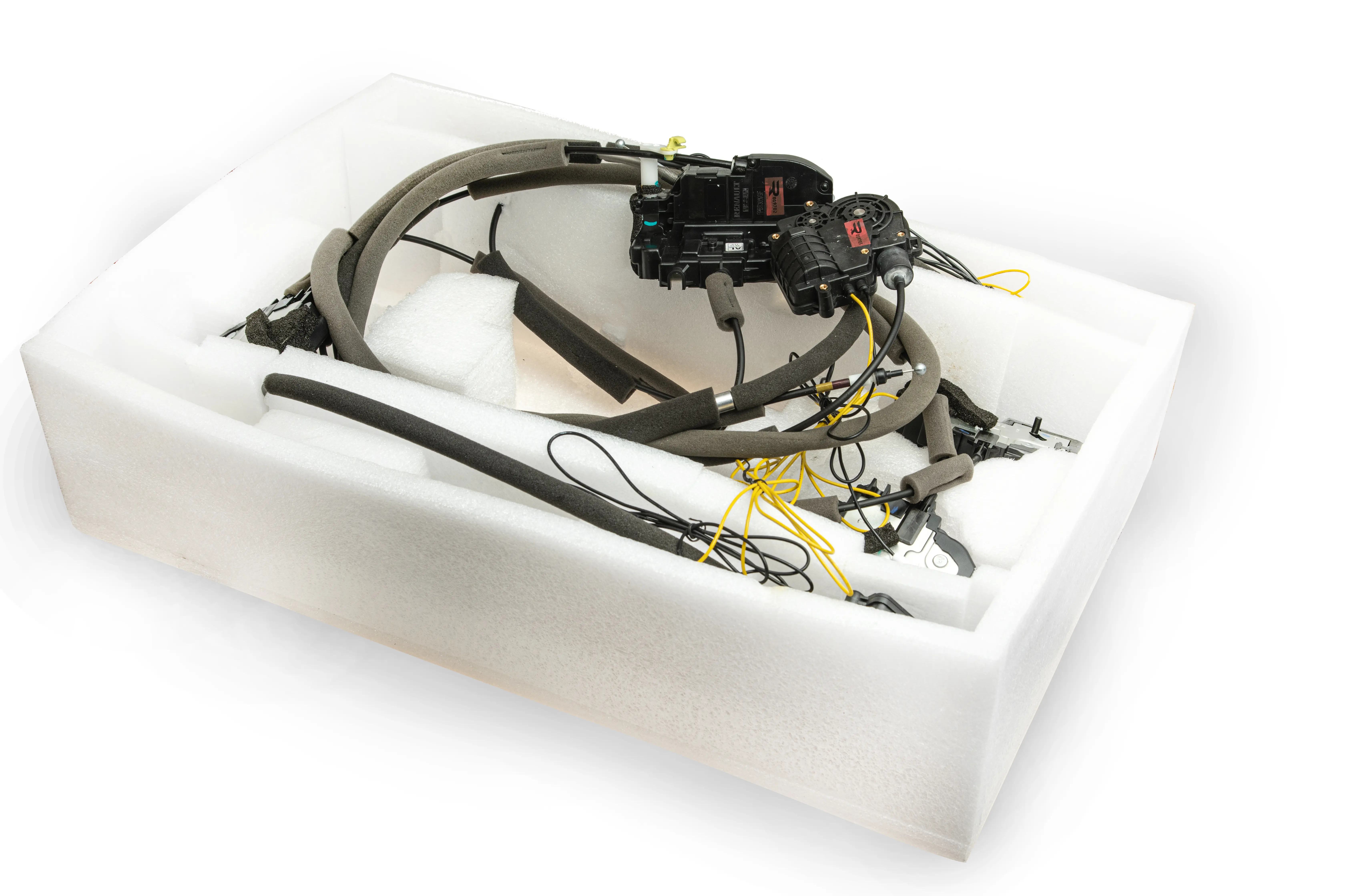 Комплект доводчиков Rulium AA-RL-NISS-2 (4 двери) <br/>  <br />
 Совместимость: <br />
  <br />
 Nissan Juke 2010-2014 <br />
 Nissan Qashqai 2010-н.в. <br />
 Nissan Murano 2002-2010 <br />
 Nissan Pathfinder 2012-2017 <br />
 Infiniti G 2006-2013 <br />
 Infiniti Q30 2015-н.в. <br />
 Infiniti JX 2012-2014 <br />
 Infiniti M 2008-2013 <br />
 Infiniti QX80 2013-н.в. <br />
 Infiniti QX50 2017-н.в. <br />
 Infiniti QX60 2017-н.в. <br />
 Infiniti QX70 2013-2017 <br />
 Infiniti QX56 2010-2013 <br />
 Infiniti EX 2007-2013 <br />
 Infiniti FX 2006-2012 <br />
  <br />