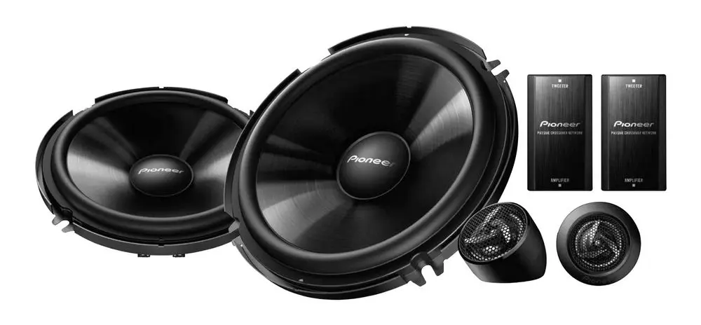 Акустика компонентная Pioneer TS-650C. 16.5 см (6.5 дюйм.), Мощность динамиков 60 Вт (номинальная), 380 Вт (максимальная).