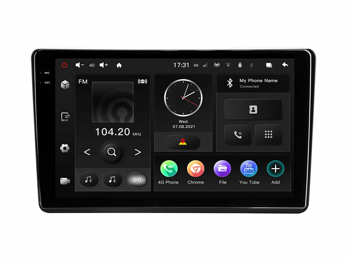 Incar TMX2-1407-3 - штатная магнитола Renault Duster 21+