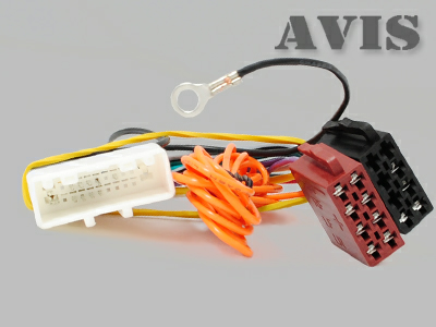 ISO Переходник AVIS AVS01ISO на автомобили NISSAN JUKE / NAVARA / PATHFINDER / X-TRAIL / INFINITY / SUBARU FORESTER (2007-...) / IMPREZA / LEGACY (201