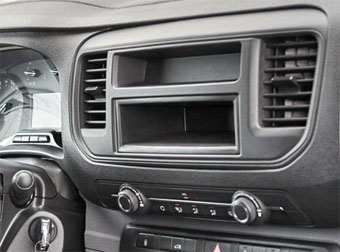 Incar RTY-N64 - Переходная рамка CITROEN Dispatch, Jumpy, Spacetourer; TOYOTA Proace Verso; PEUGEOT Expert, Traveller 2017+