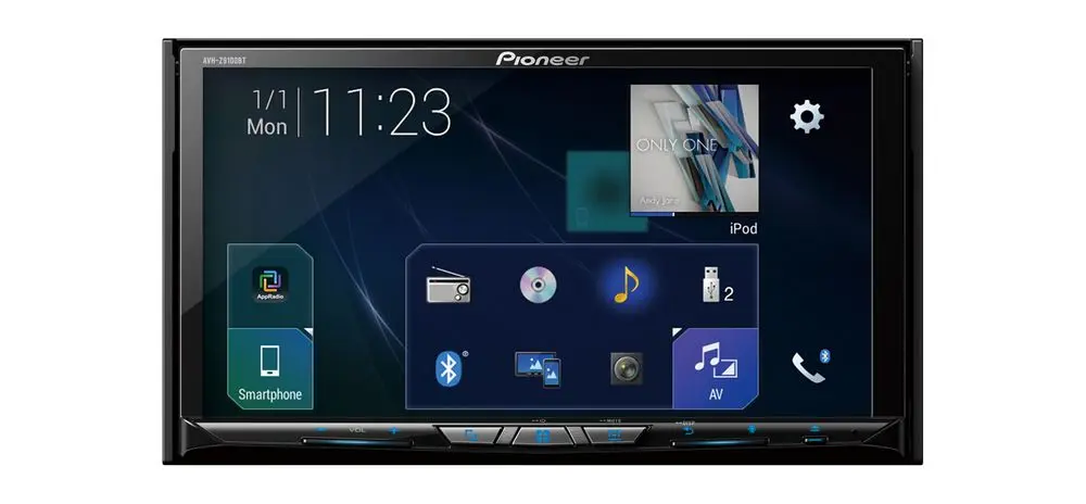 Pioneer AVH-Z9100BT