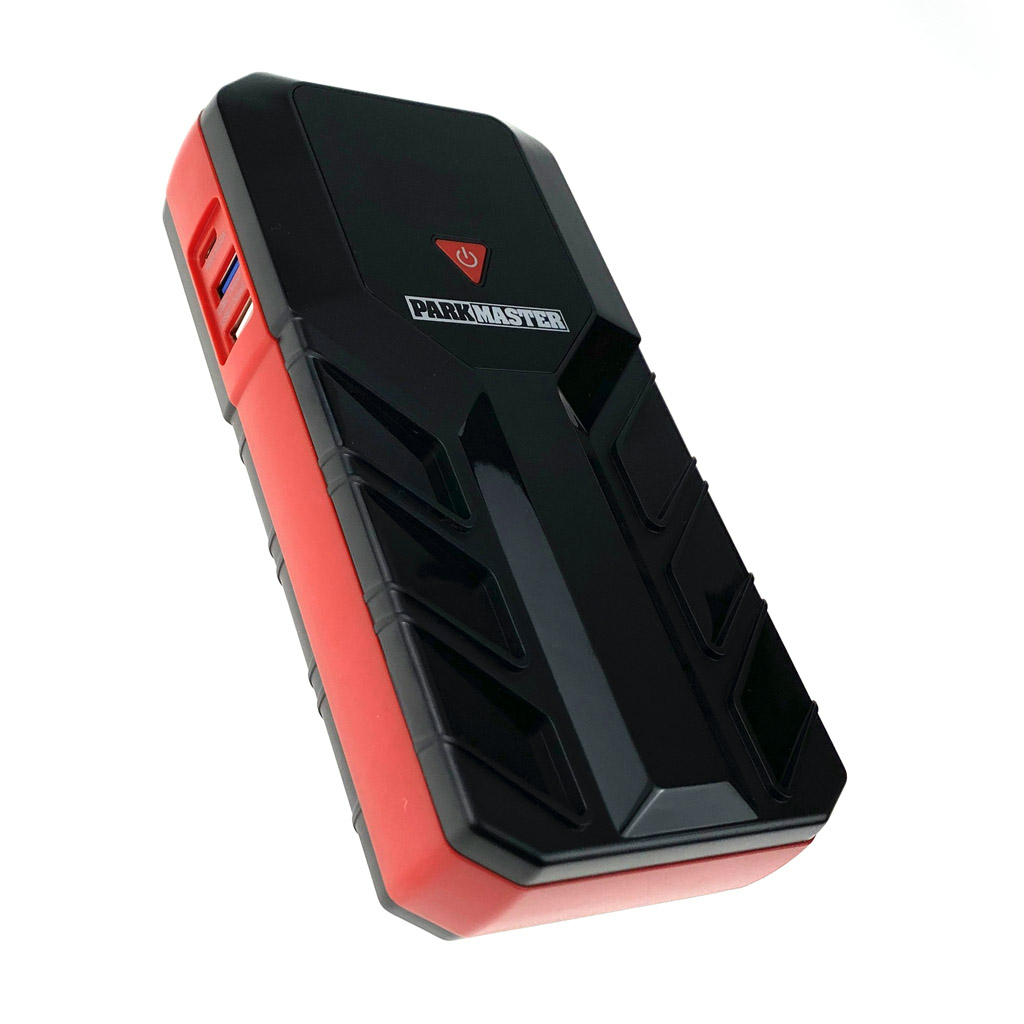 ParkMaster JS-1 <br/>Пуско-зарядное устройство ParkMaster JS-1<br />
<br />
• запуск двигателя<br />
• зарядка и питание USB-устройств<br />
• холодный старт<br />
• 3 режима фонаря<br />
• ёмкость батареи 12000мАч (3,7В)<br />