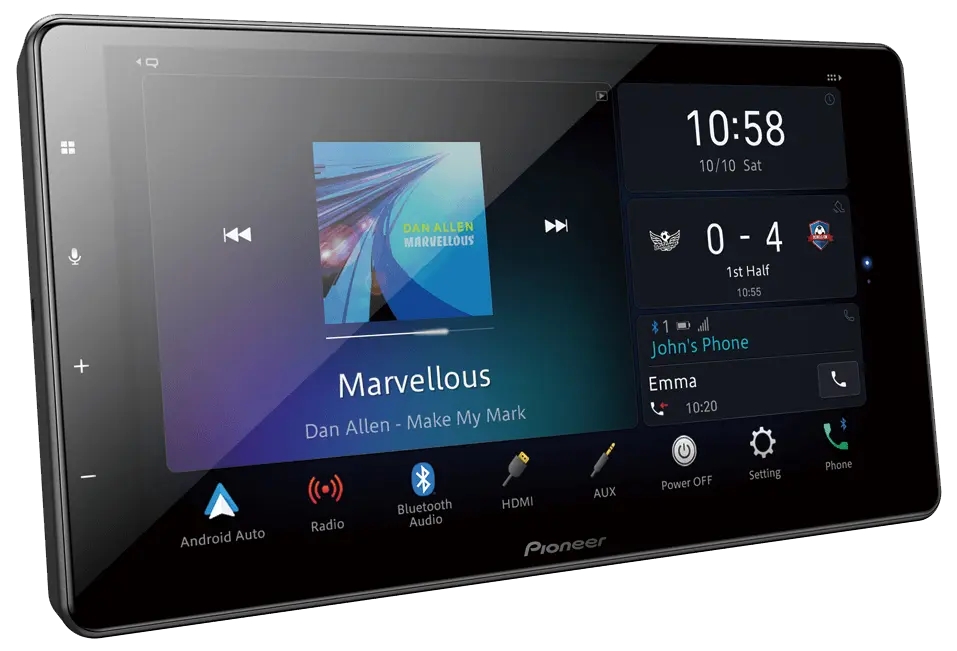 Pioneer DMH-ZS9350BT