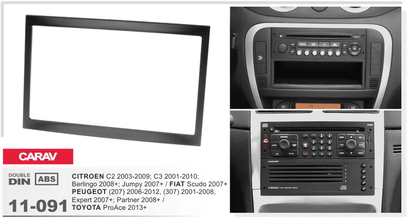 CARAV 11-091 - Citroen, Renault, Fiat, Peugeot, Opel