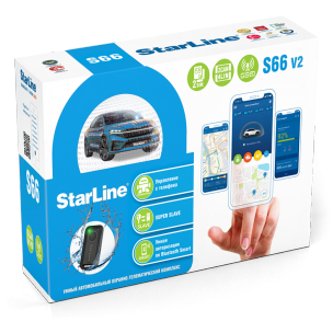 StarLine S66 v2 LTE