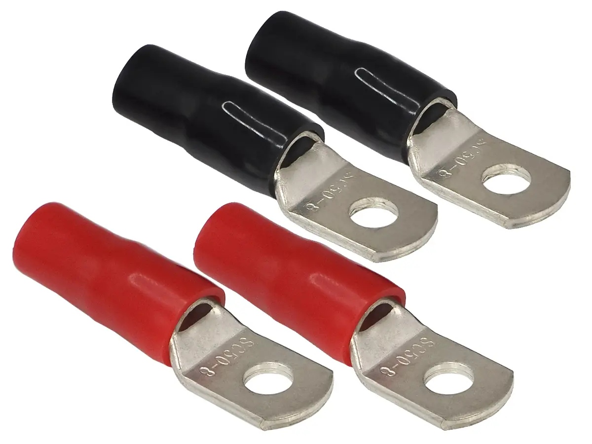 Aura ACN-R508/4 - Клеммы кольцевые (d=8.5mm) 0AWG/50мм2 (1 шт)