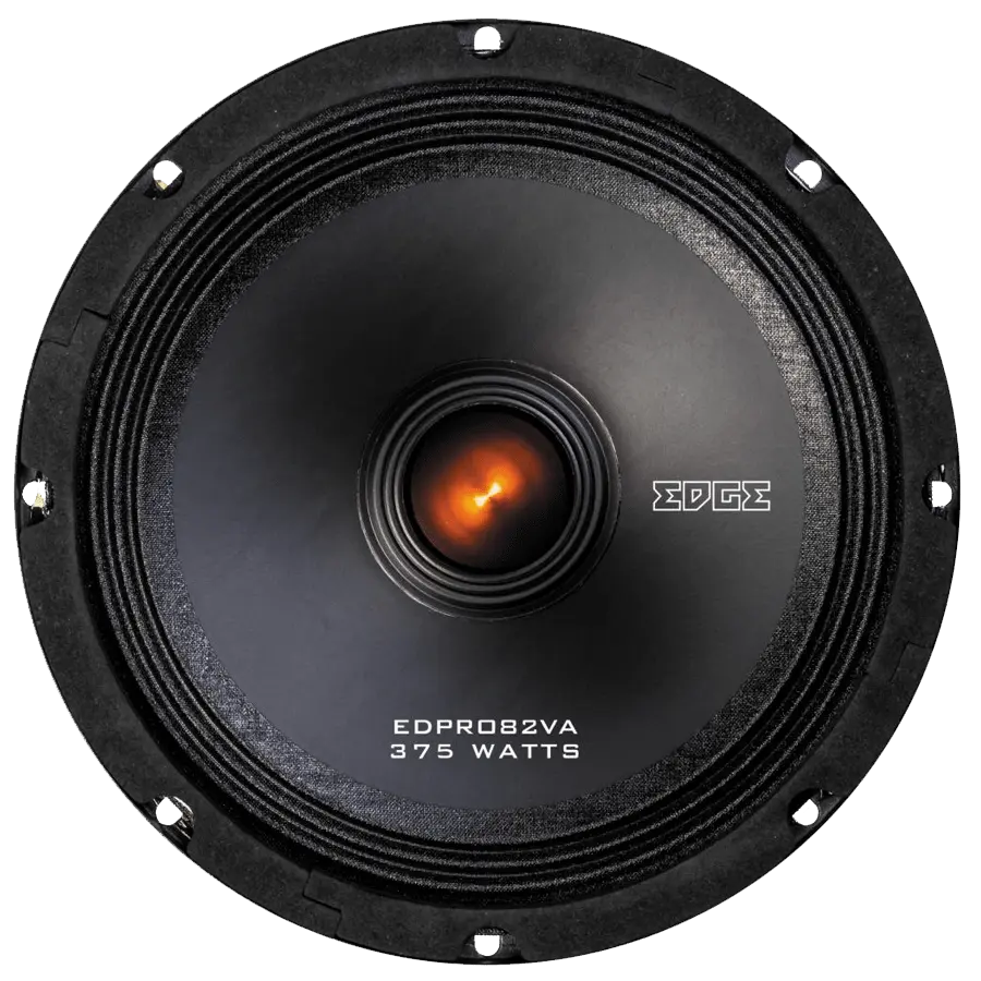 Акустика Среднечастотная АС EDGE EDPRO82HA-E4. 20 см (8 дюйм.), Мощность динамиков 125 Вт (номинальная), 375 Вт (максимальная).