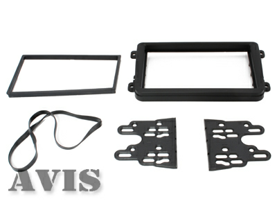 Переходная рамка AVIS AVS500FR для SKODA FABIA (2010-...)/ YETI/ OCTAVIA (2009-...)(комплектация штатный монитор), 2DIN (#146)