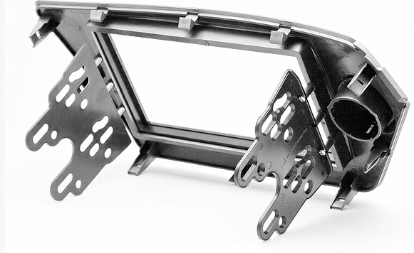 CARAV 11-190 - Kia Rio 2011+ (серая) 2din