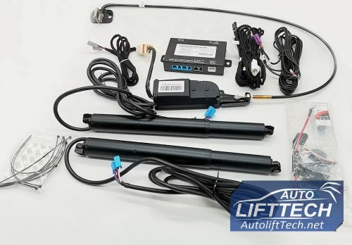 Электропривод двери багажника Autolifttech для Tesla Model 3 2016-2021 <br/>Электропривод двери багажника для Tesla Model 3 2016-2021 годов выпуска.<br />
<br />
 - Электропривод работает как от кнопок в салоне и на двери багажника, так и от штатного брелка\ключа автомобиля.<br />
 - В устройство встроена система защиты от защемления, которая возвращает дверь в исходную позицию при возникновении препятствия на пути закрытия двери багажника.<br />
 - Процесс работы системы дополнительно сопровождается звуковым сигналом.<br />
<br />
Установка комплекта производиться без нарушения штатной проводки. Все разъёмы выполнены по технологии pin-to-pin (разъём-в-разъём).Привод выполнен по технологии "Soft Close" . Дверь медленно и тихо закрывается не производя никаких хлопков.<br />
<br />
Комплектация установочного комплекта:<br />
 - Электро упоры<br />
 - Блок управления<br />
 - Комплект проводки<br />
 - Кнопки в салон и на дверь<br />
 - Кронштейны<br />
 - Доводчик двери<br />
<br />
<iframe width="560" height="315" src="https://www.youtube.com/embed/VO0506iiVj4" title="YouTube video player" frameborder="0" allow="accelerometer; autoplay; clipboard-write; encrypted-media; gyroscope; picture-in-picture; web-share" allowfullscreen></iframe>