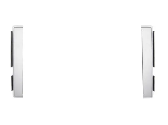 Incar RHY-N04W - Переходная рамка Hyundai Santa Fe 2006-2011 (вставки) Silver