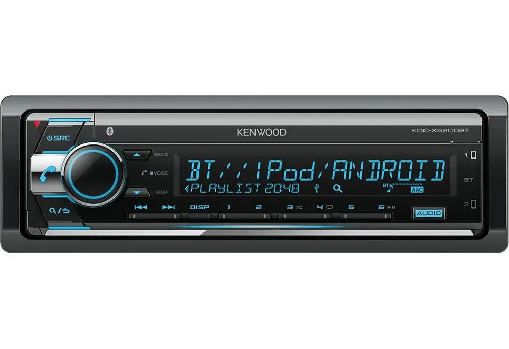 Kenwood KDC-X5200BT