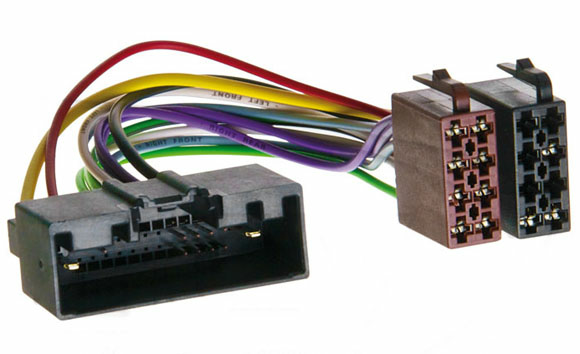 Incar ISO FO-11 - ISO переходник Ford Focus 11+, C-Max 10+, Ranger 12+