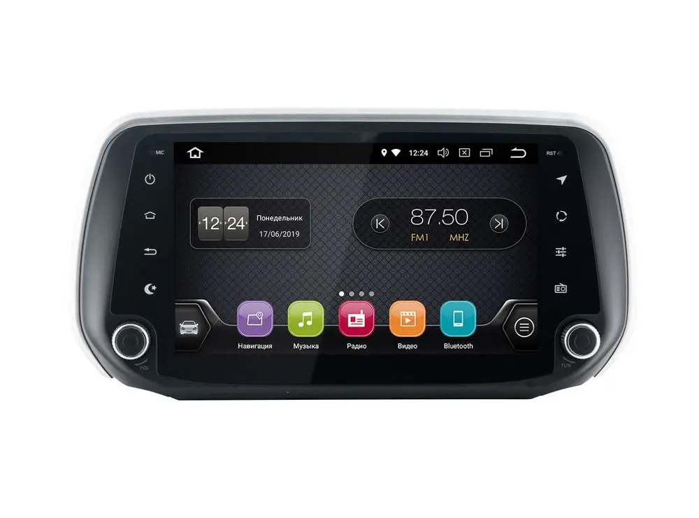 Incar TSA-2437 - Штатная магнитола Hyundai Santa Fe (2018+)