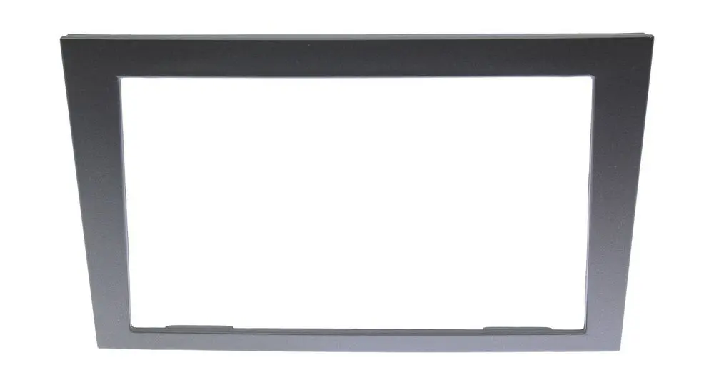 Wide Media - Рамка для установки в Opel Vectra C-SW 2005, Signum 2005 (2 Din) серая