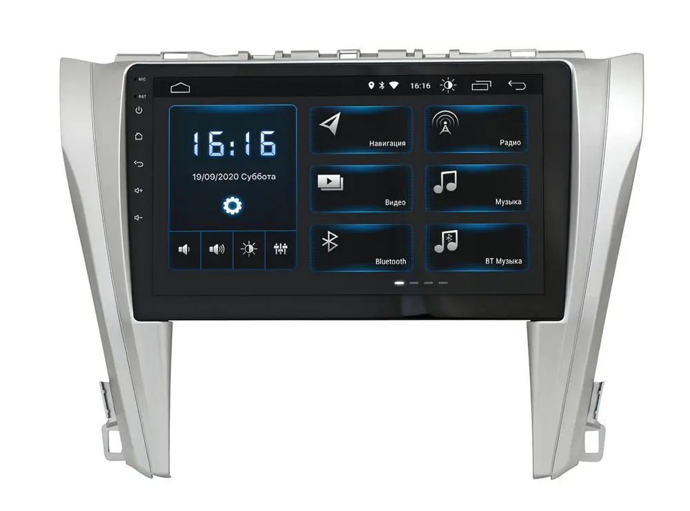 Incar XTA-2206 - Штатная магнитола Toyota Camry (2015-2018)