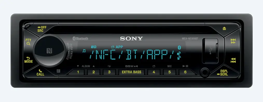 Sony MEX-N5300BT