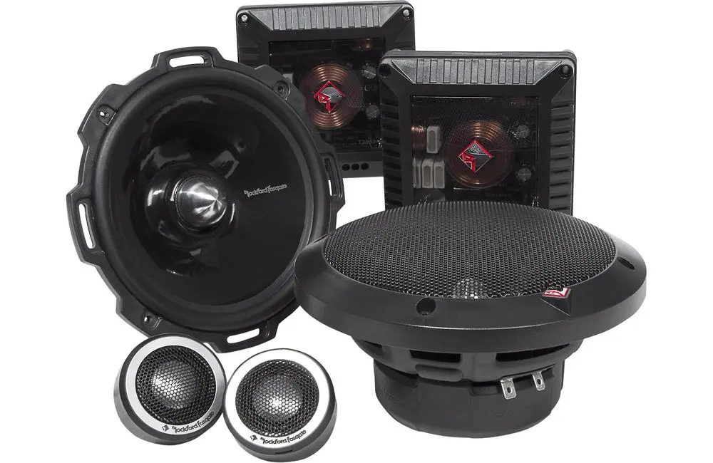 Акустика компонентная Rockford Fosgate Т2652-S. 16.5 см (6.5 дюйм.), Мощность динамиков 100 Вт (номинальная), 200 Вт (максимальная).