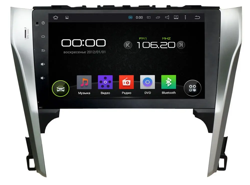 Incar AHR-2237 - Штатная магнитола Toyota Camry 12-14 (Android 5.1)