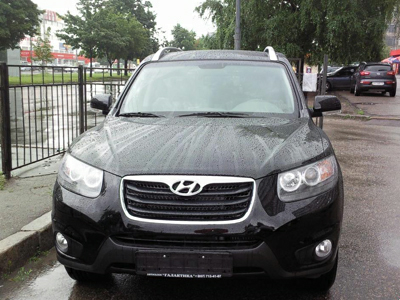 Переходная рамка AVIS AVS500FR для HYUNDAI SANTA FE 2 (2011-...), 2DIN (#044)
