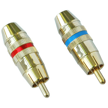 Intro Incar RCA-03 - RCA-разъем (золото) Intro Incar RCA-03 - RCA-разъем (золото)