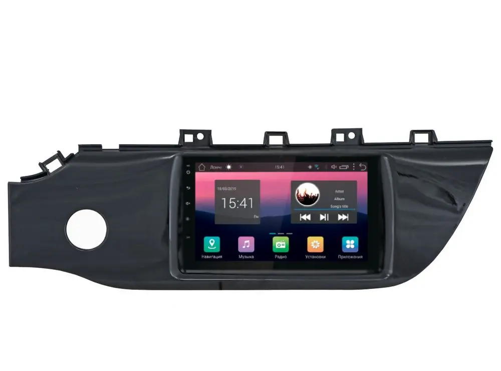 SWAT 93-1802 - Штатная магнитола KIA Rio 2017+