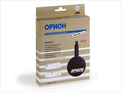 Орион A25 - антенна