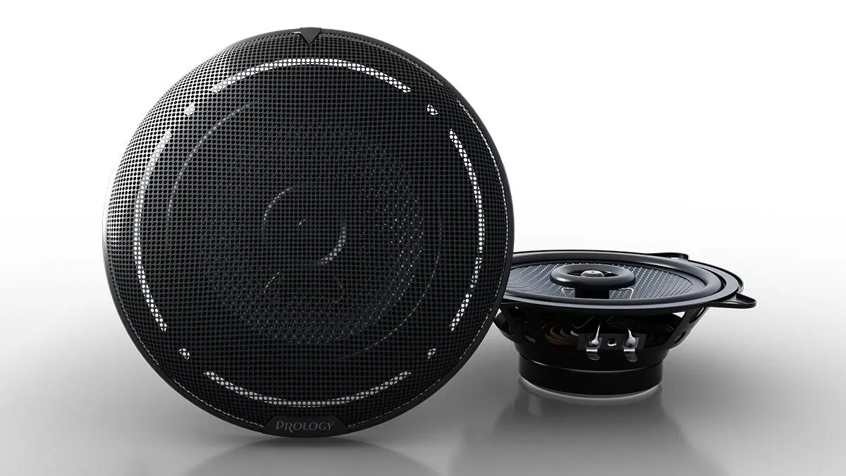 Акустика коаксиальная Prology PX-130. 13 см (5 дюйм.), Мощность динамиков 75 Вт (номинальная)/130 Вт (максимальная).