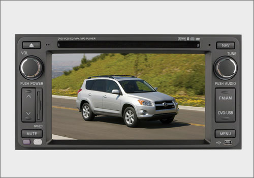 Phantom DVM-3019G iS blue - Toyota Corolla / RAV 4 / Matrix и другие