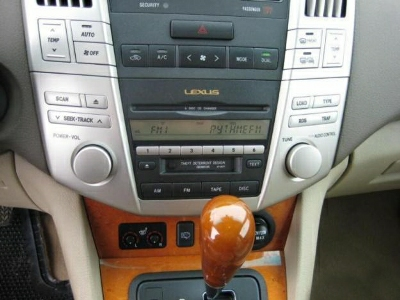 Переходная рамка AVIS AVS500FR для LEXUS RX II (RX-330 / RX-350 / RX-300 / RX400H), 2DIN (#073)