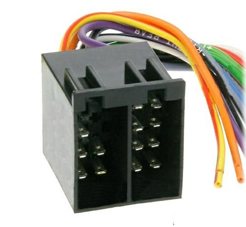 Incar ISO-002 - ISO разъем (ответная часть)