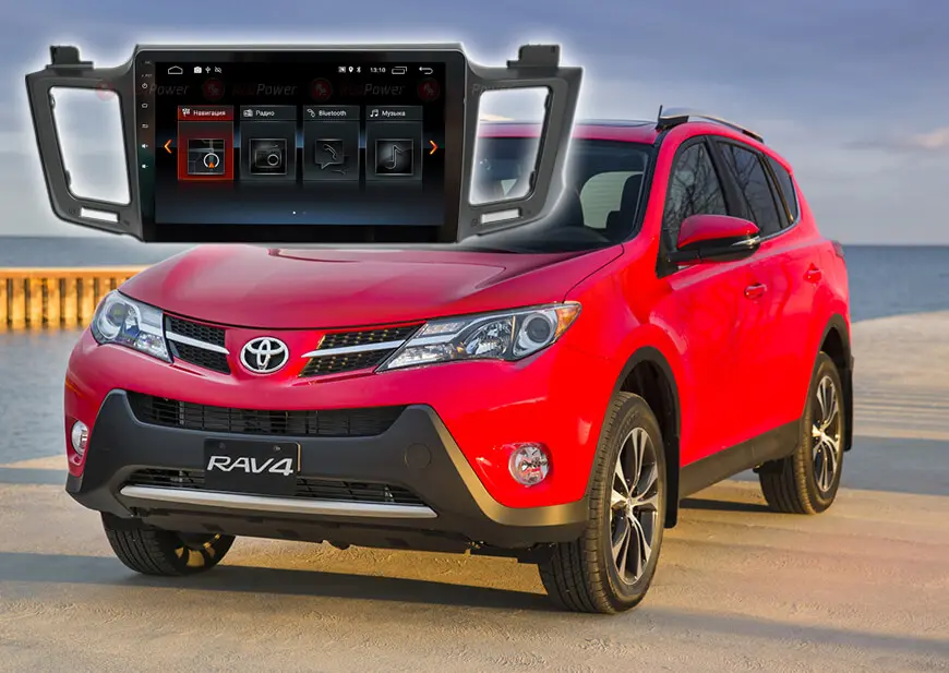 RedPower 31017 IPS - Toyota RAV4 (2012-2019)