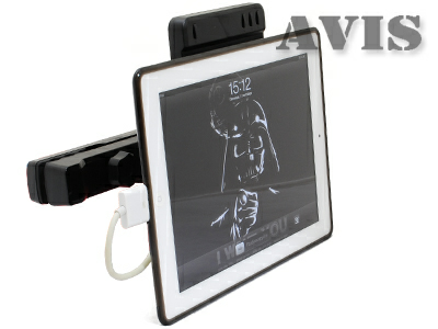 Автомобильное активное крепление на подголовник для iPad 2/ iPad 3 GP22 
