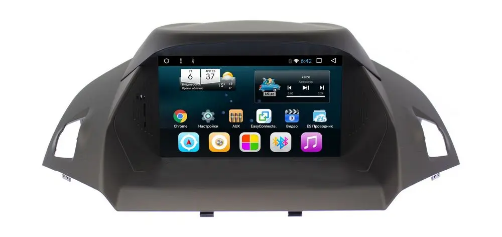 Штатная магнитола Ford Kuga 2013 - 2019 Ksize DVA-PH5700NB-2/16