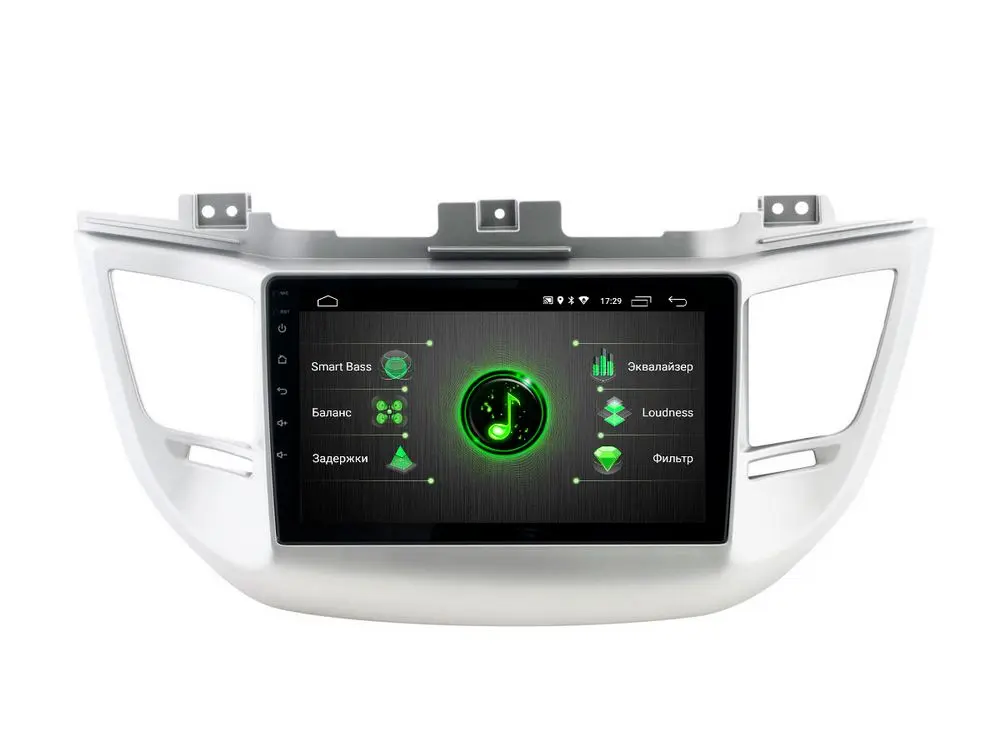 Incar DTA-2402 - Штатная магнитола Hyundai Solaris (2016+)